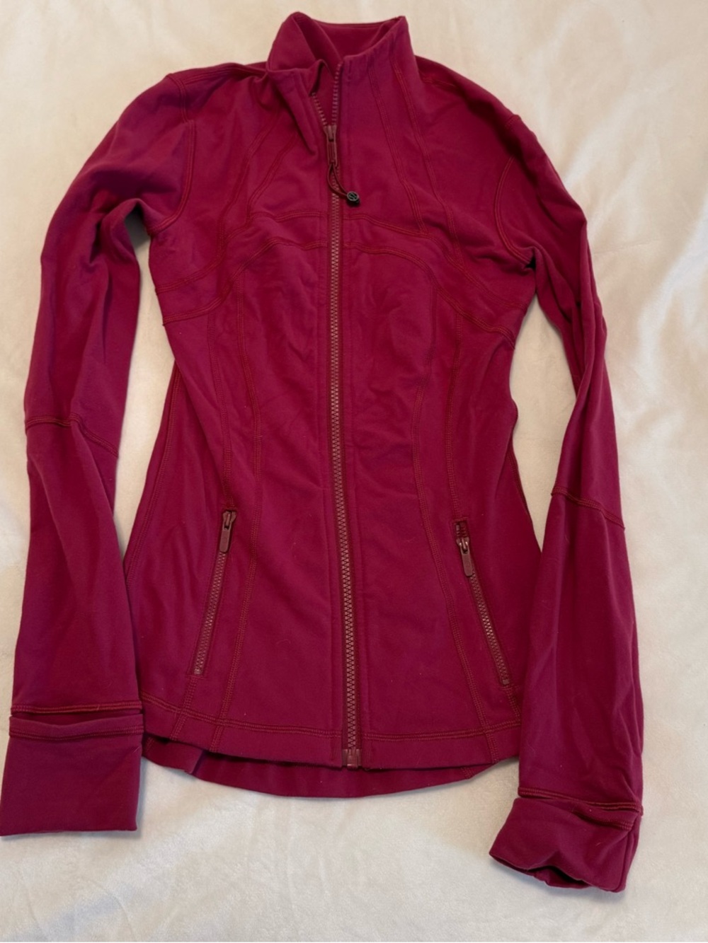 GUC Lululemon define Jacket - Berry size 2
